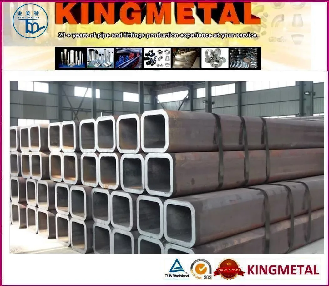 ERW Structural Mild Steel Square Pipes