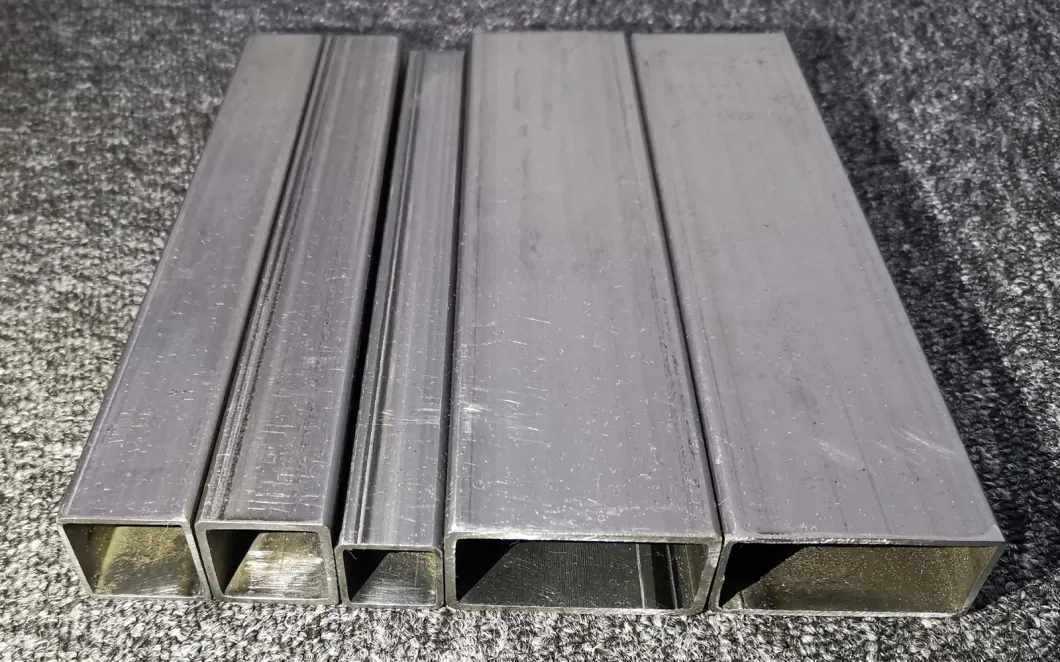 Carbon Steel Mild Steel 25.4*25.4*1.6 mm Cold Rolled Square Rectangular Tube