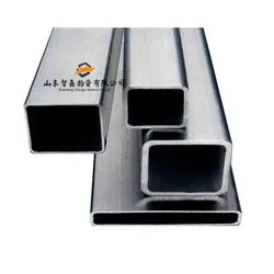 Q235 Hollow Galvanised Perforated Square Tube, 100*100 Rectangular Stainless Steel Tube Price