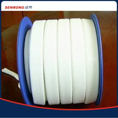 PTFE 100% Self-Adhesive Soft Expanded PTFE Sealing Joint Tape Resistant to High Temperature and Corrosion