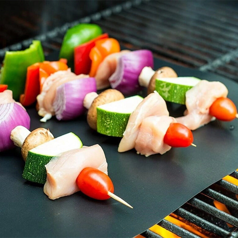 Non-Stick Reusable Heavy Duty Multi Function PTFE BBQ Grill Mat