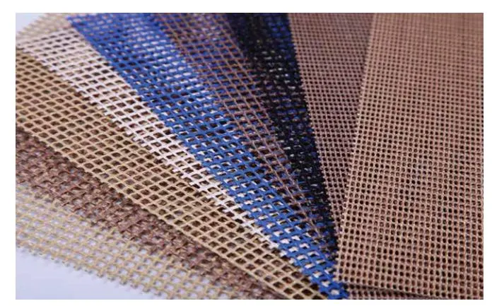 Glue Processes Mesh Size 4*4mm-10*10mm PTFE Open Mesh