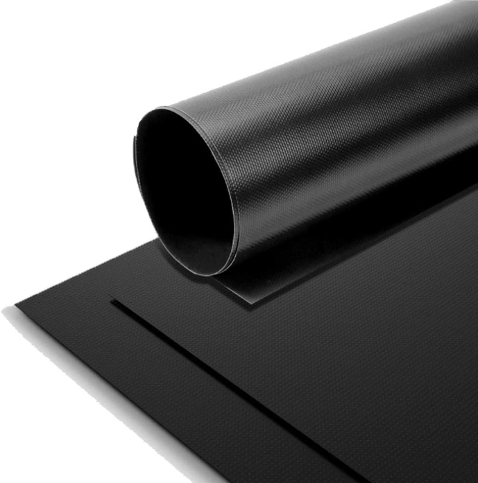 Food Grade PTFE Fiberglass Fabric Mat for BBQ Grill Cooking Mat