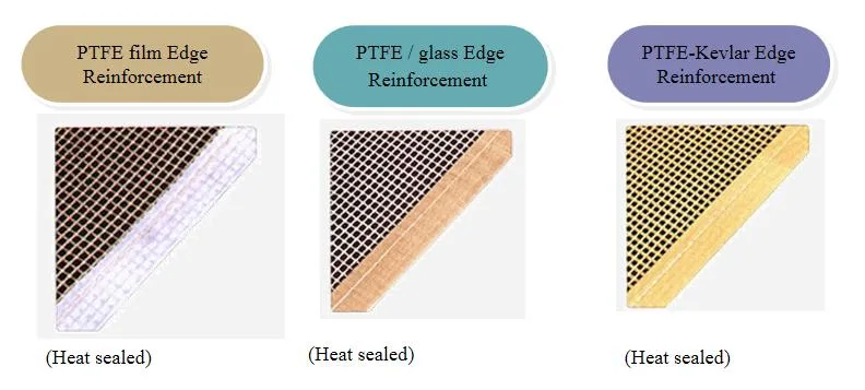 Heat Insulation PTFE Fiberglass Mesh for Waterproofing