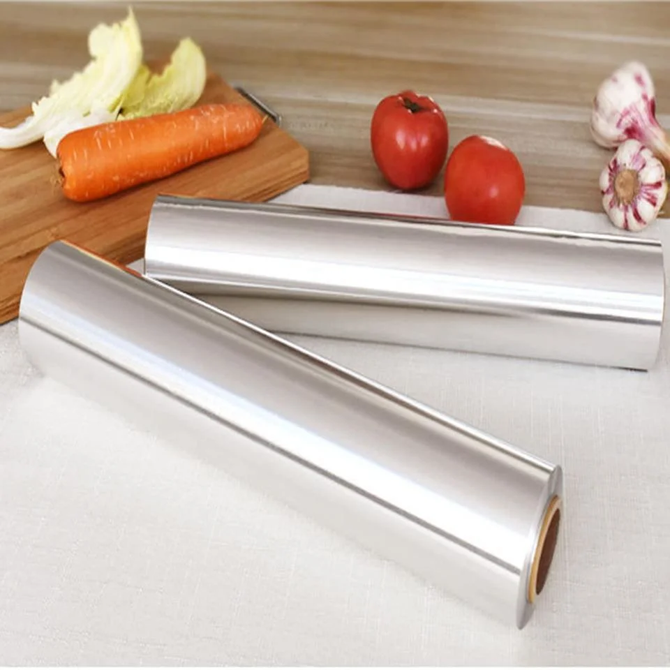 Paper Catering Tin Foil Oven BBQ Grill Baking Tinfoil Paper Sheet