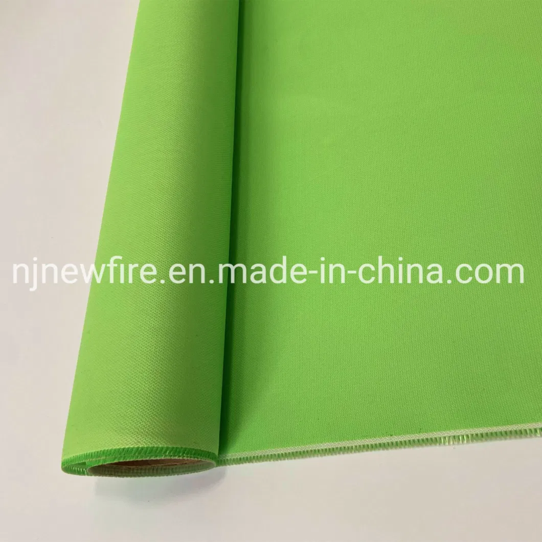 Silicone Rubber Coated Fiberglass Fabric Fire Resristance Glass Fibre Coating Silica Gue Bespoke