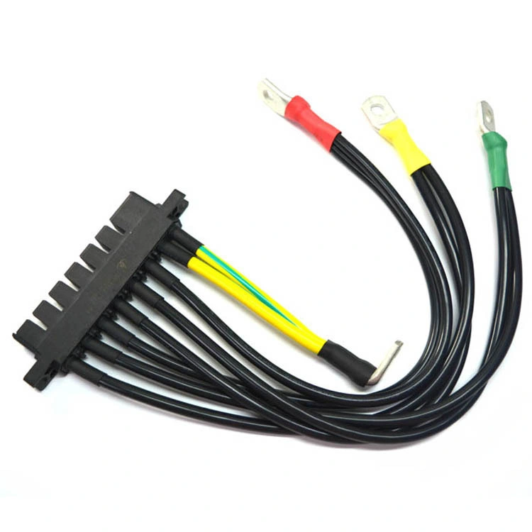 New Energy Vehicle Wiring Harness UL1332 Teflon High Temperature Terminal pH2.0 Battery Pack Collection Wire Harness