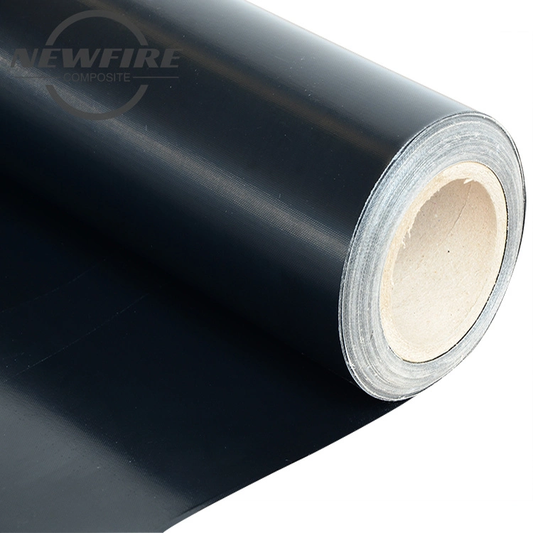 Factory Direct Selling High Pressure Brown Custom Color PTFE Coated Fiberglass Fabric PTFE Fiberglass Fabric High Quality PTFE Coated Fiberglass Fabric