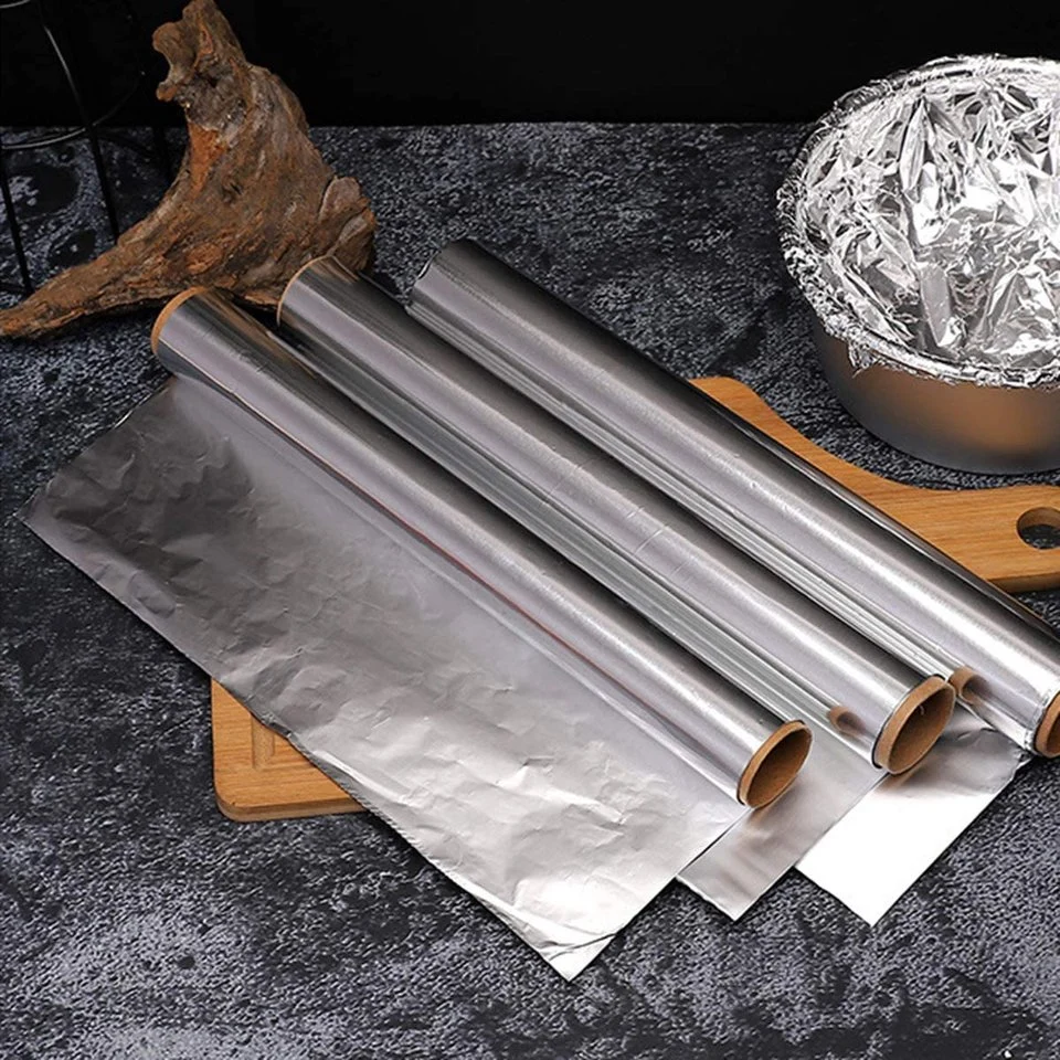 Paper Catering Tin Foil Oven BBQ Grill Baking Tinfoil Paper Sheet