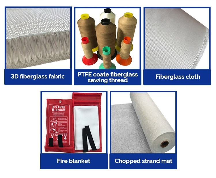 PTFE Coated High Strength Sewing Material