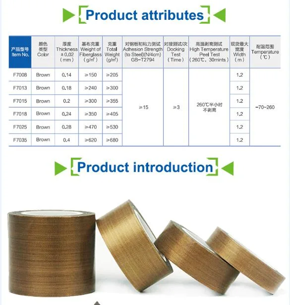 Good Insulating Capacity PTFE Fiberglass Adhesive