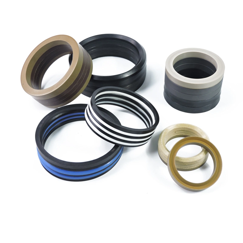 PTFE FKM with Fabric Vee Packing Seals V Ring Oil Seal Set