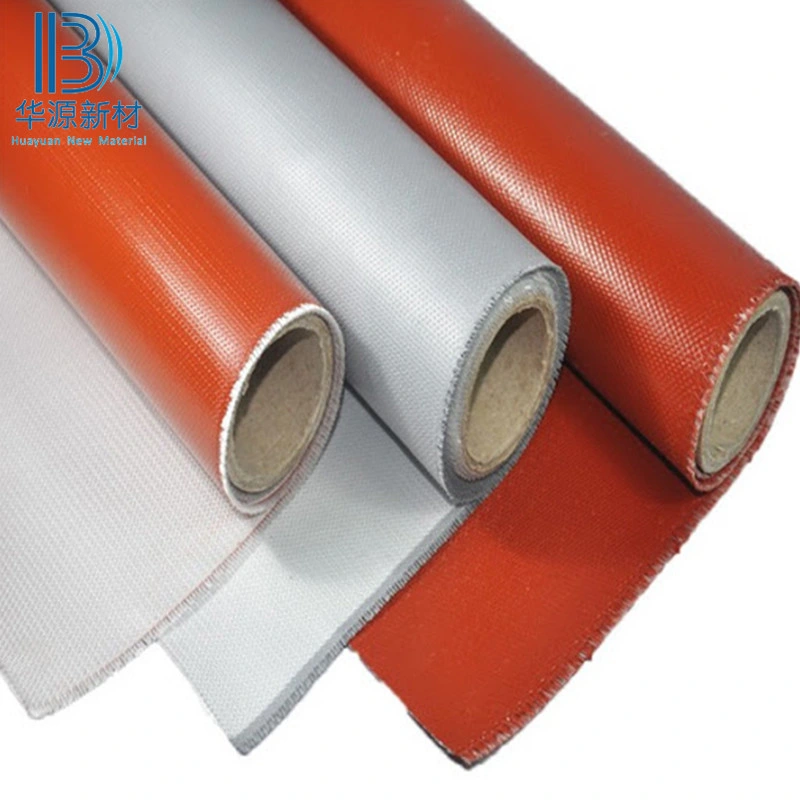 Good Quatity C-Glass Silicone Coated Woven Glass Fiber Fabric