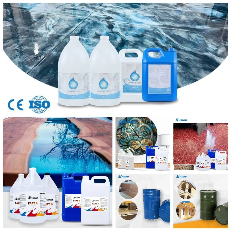 Bulk Epoxy Resin and Bisphenol Acrylic Clear Epoxy Resin for Epoxy Resin Countertops and Epoxy Coating