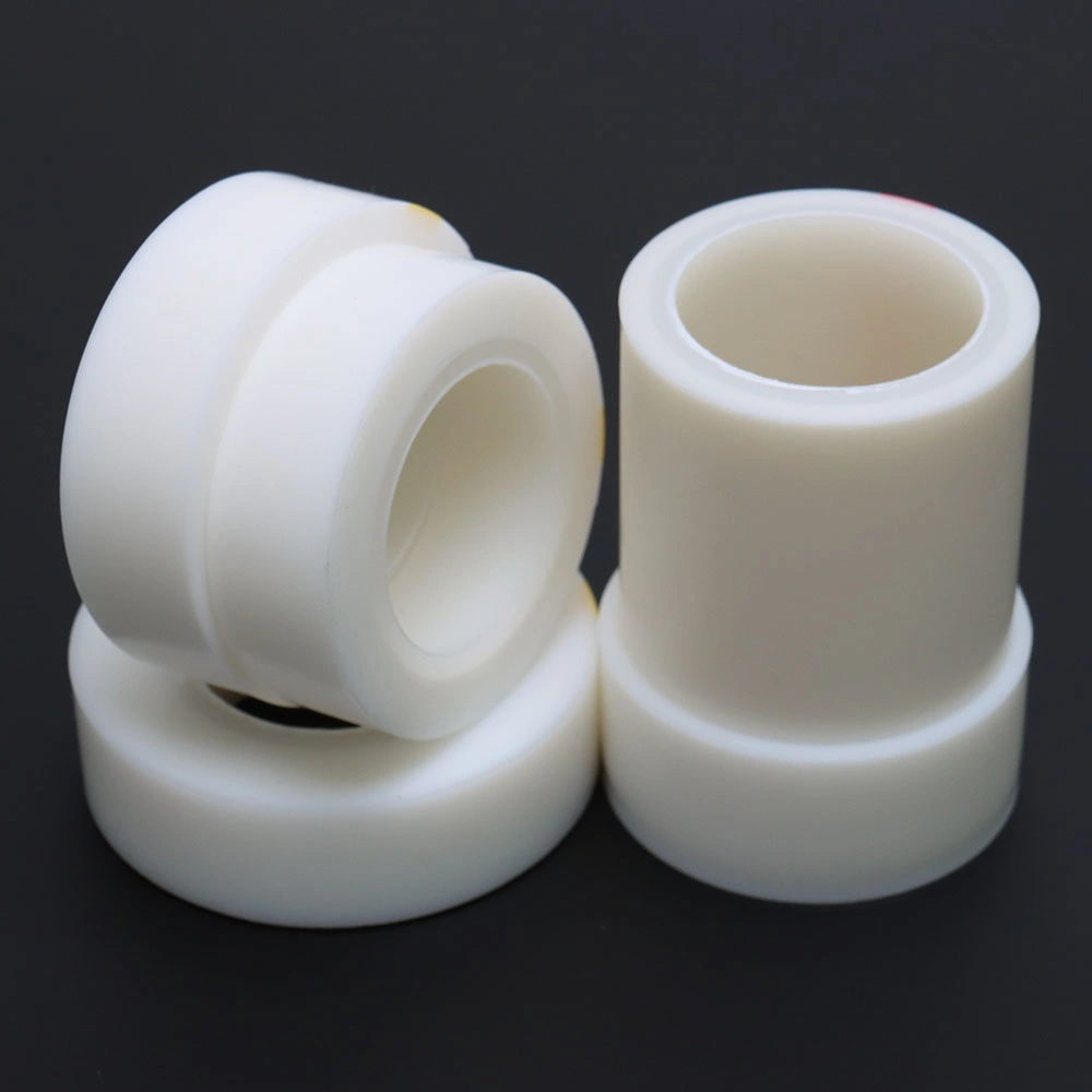 Industry 2023 Cg Brand Gray Chemical Resistance PTFE Skived Film Tape with Silicone Adhesive 0.08mm