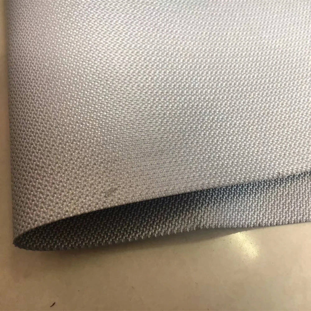 China Manufacturer Silicone Vermiculite Aluminum Foil Coated Fabric High Temperature Resistant Fireproof Stainless Steel Wire Insert Fiberglass Cloth