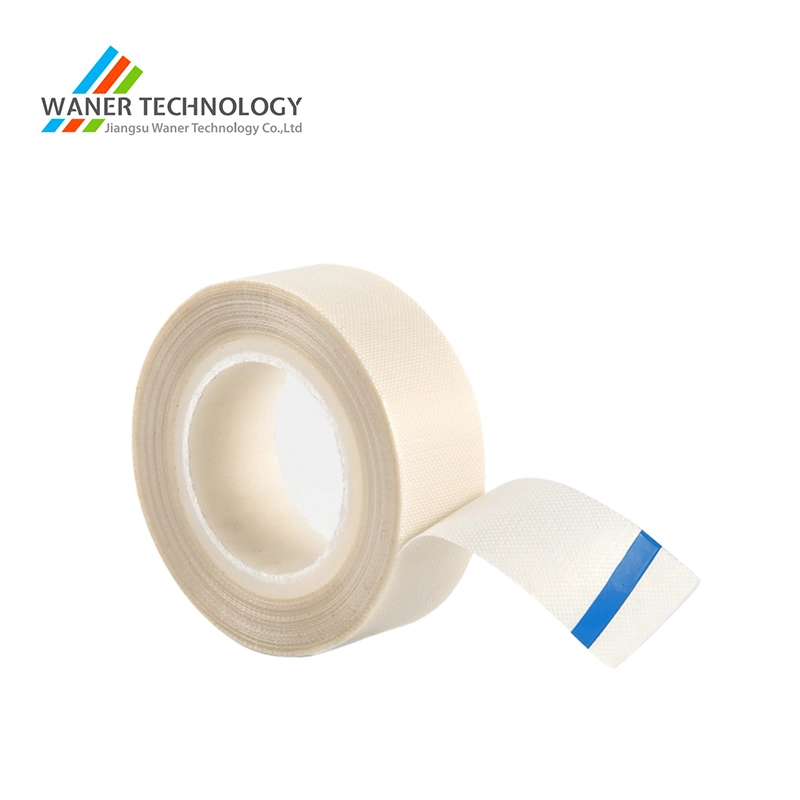 White Color PTFE Skived Film Tape with Silicone Adhesive