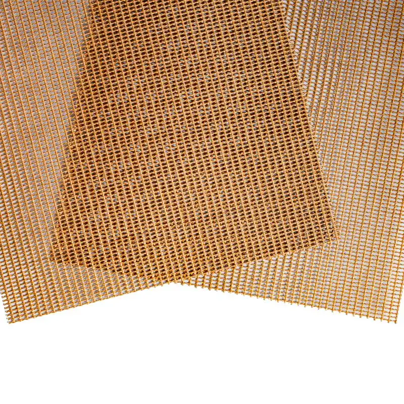 Custom Pore Size Non Stick BBQ Grilling Food Baking PTFE Mesh Sheet