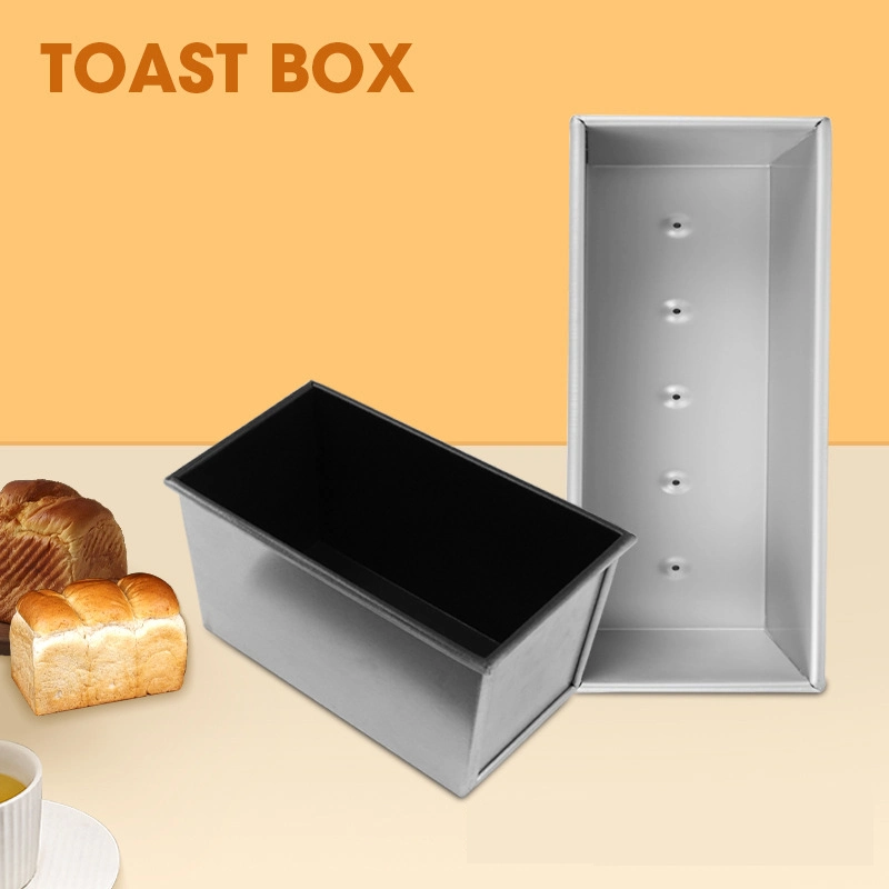 Customized None Stick Coating Toast Box Bread Tin