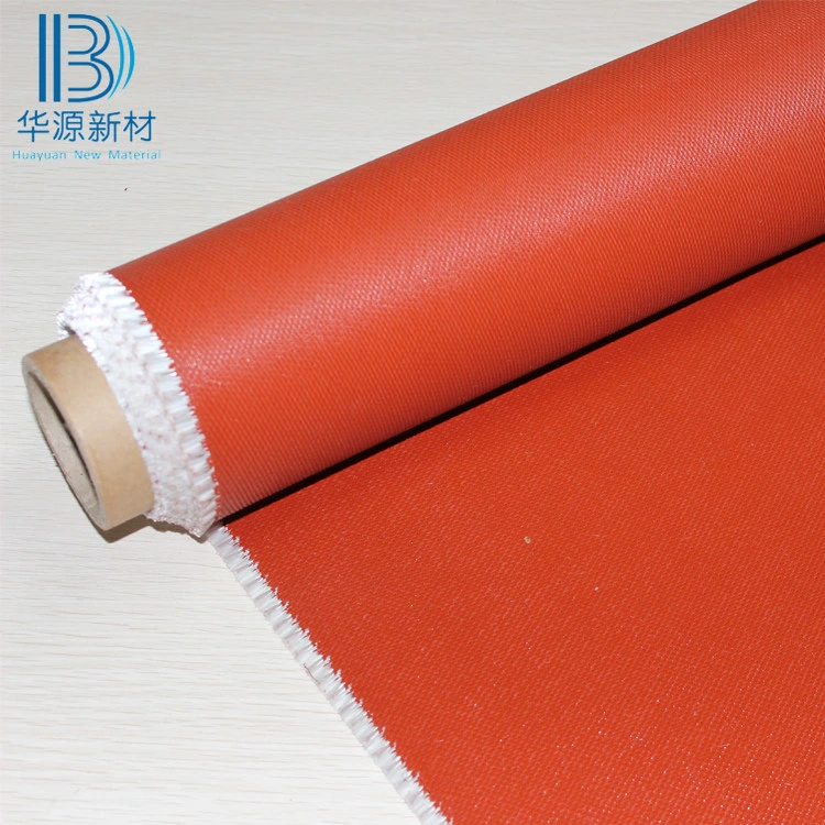 Low Price C-Glass Silicone Coated Woven Glass Fiber Fabric