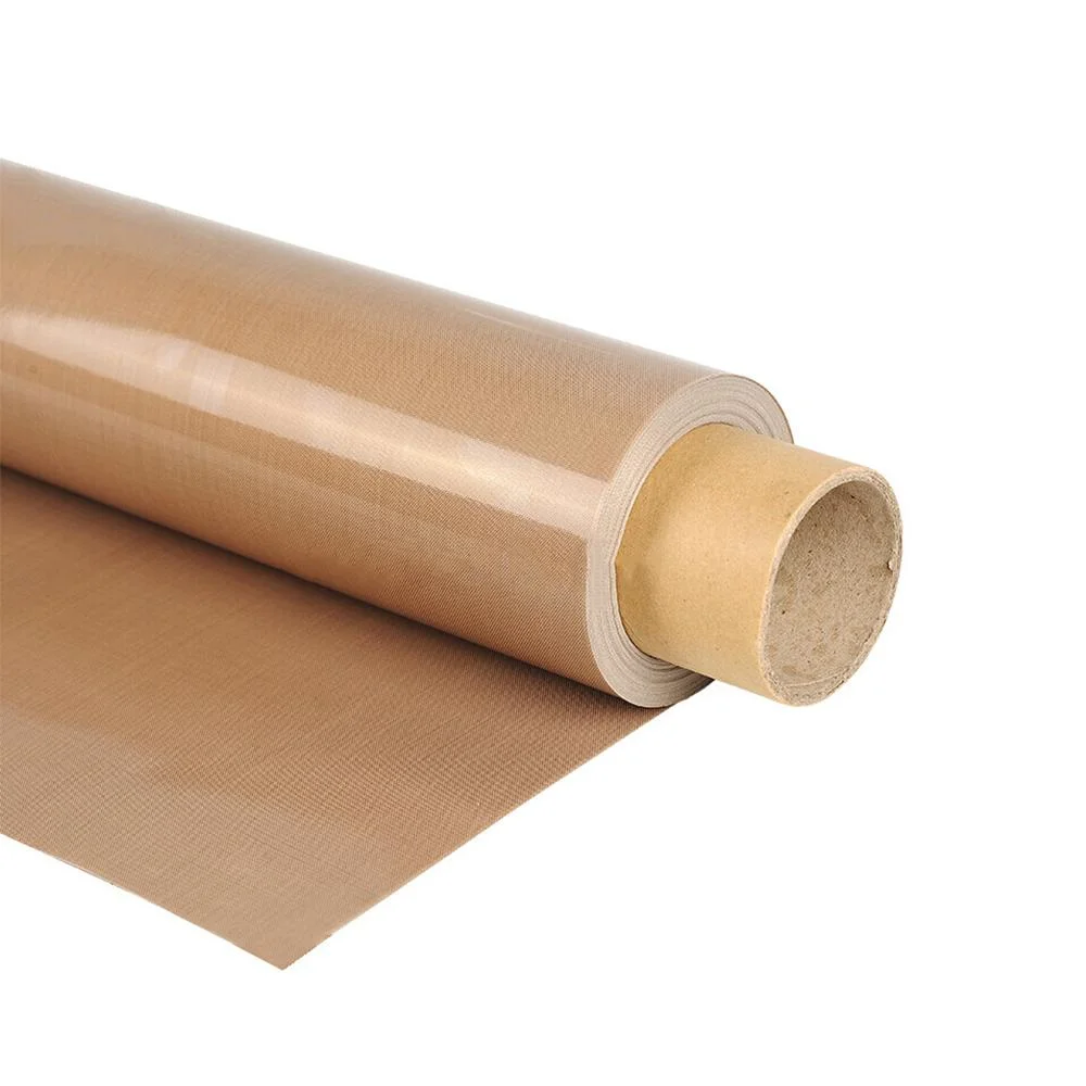 High Temperature Waterproof Woven 750 GSM PTFE Membrane Fiberglass Fabric