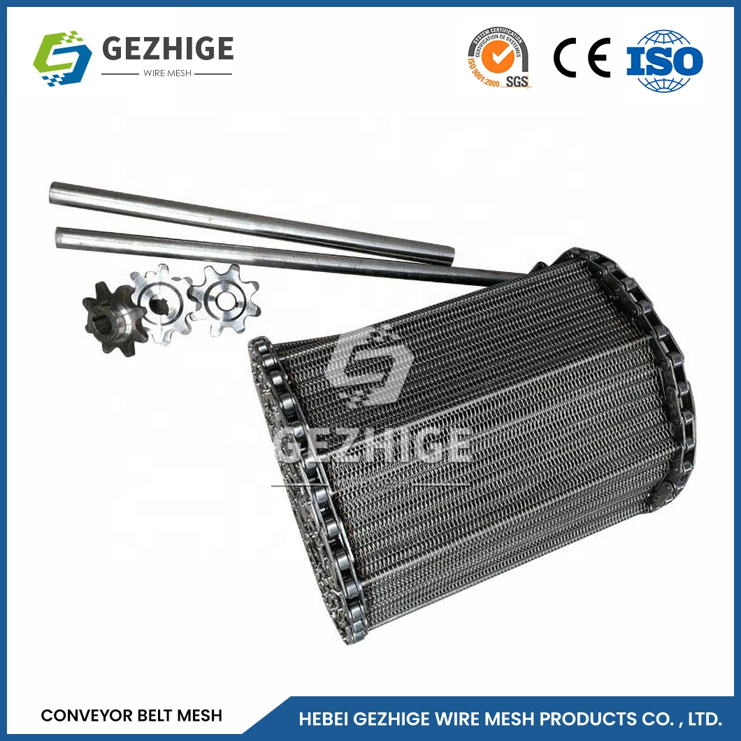 Gezhige PTFE Conveyor Belt Mesh Sealing Belts PTFE Coated Kevlar Seamless