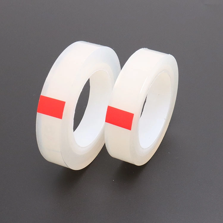 High Temperature Custom Single-Sided Thermally Insulated Pure Skived PTFE Film Tape with Silicone Adhesive