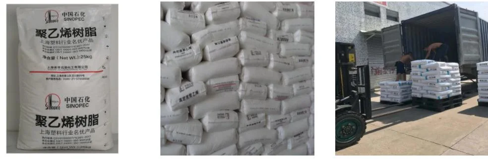 Virgin/Recycled LDPE Resin Granules/Pellets Film Grade LDPE Plastic