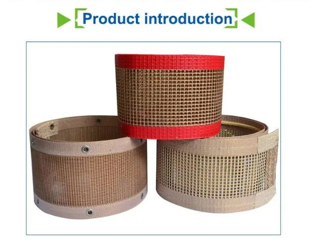 Glue Processes PTFE Fiber Glass Mesh