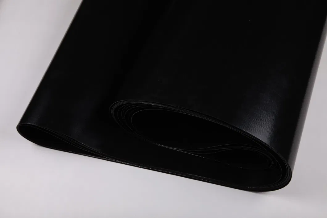 Black Mesh Fabric Non Stick PTFE Conveyor Belt