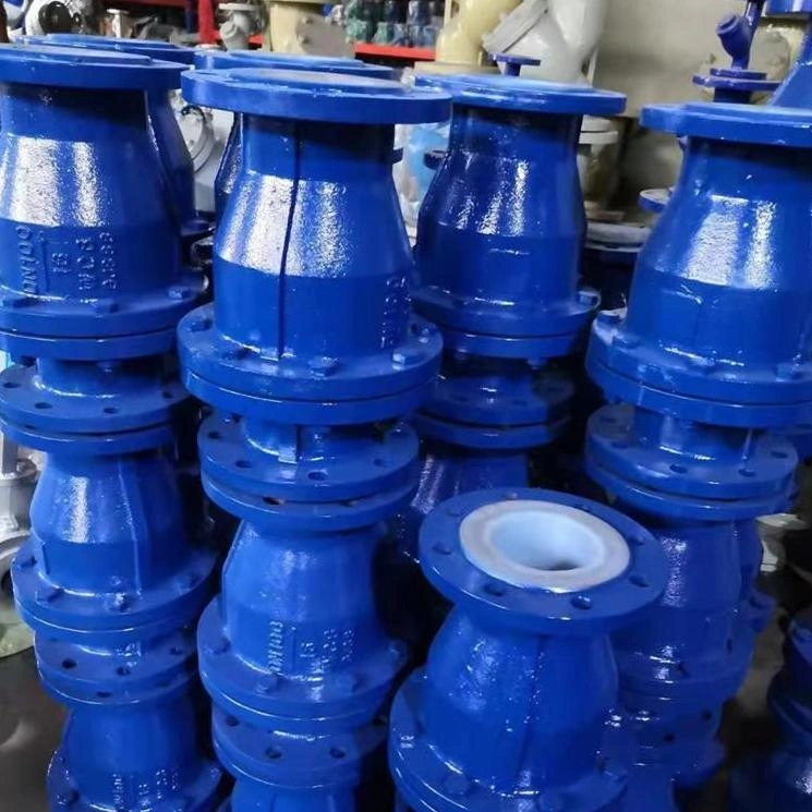 FEP/PTFE/PFA Teflon Lined Ball Type Check Valve