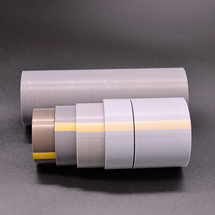 EXW Price Premium Grade Heat Temperature Resistant Pure PTFE Skived Film Tape with Silicone Adhesive