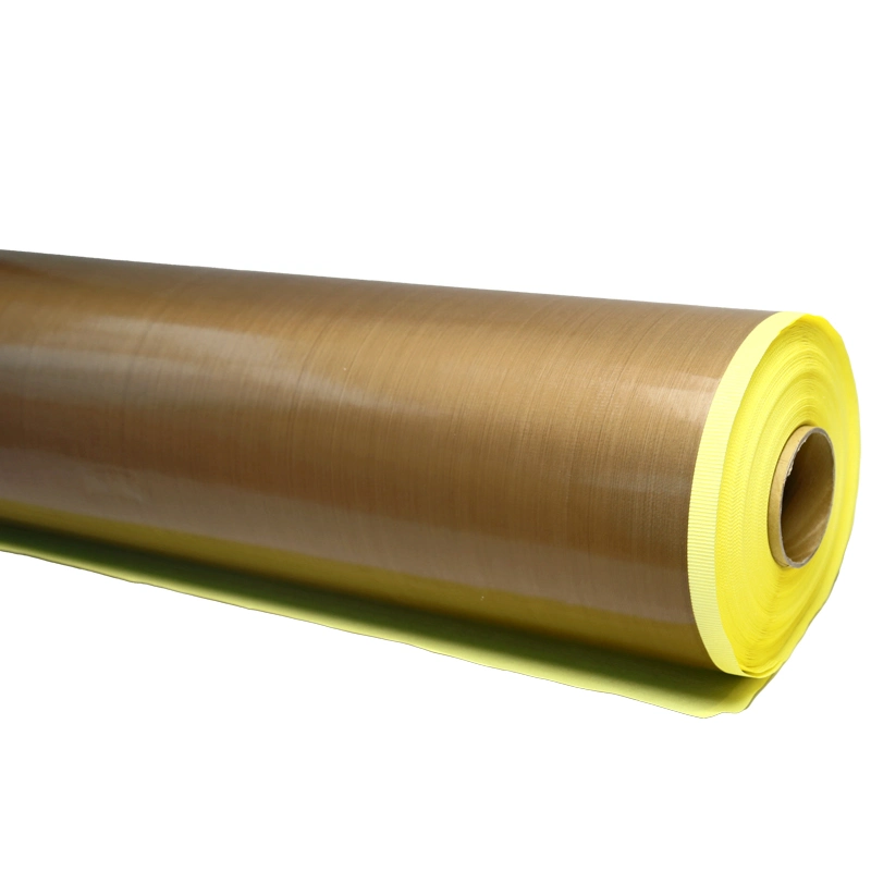 High Temperature PTFE Fabric with Silicone Adhesive