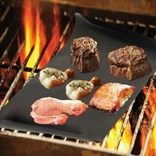 Super Non-Stick Cooking Mat for BBQ and Baking