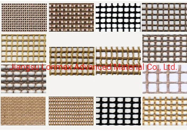 Acid and Alkali Resistant Non Stick PTFE Coated Heat Press Mesh Conveyor Belt