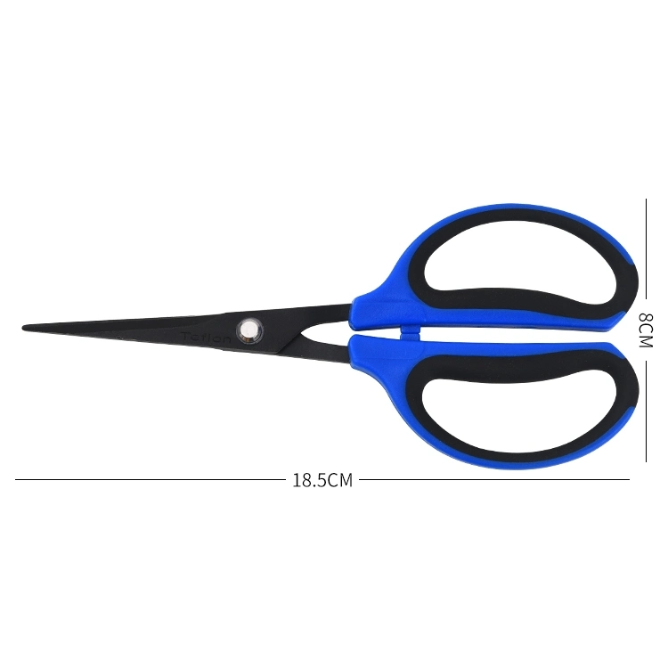 Professional Garden Scissors Bonsai Flower Stainless Steel Blades Teflon Pruning Shear