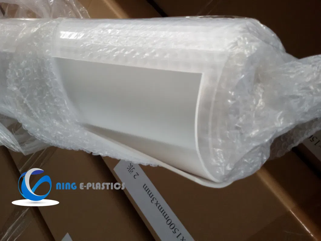 Plastic PTFE Hollow Rod Hose Glassfiber Filled Nylon POM PTFE Pipe Tube for Bushing