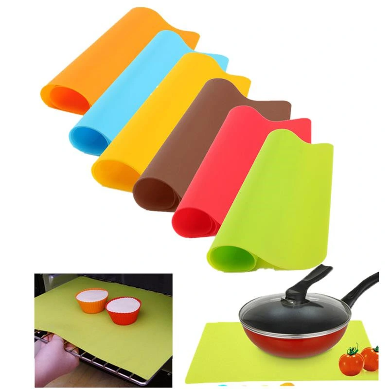 Customized Silicone Oven Heat Insulation Baking/Table Mat