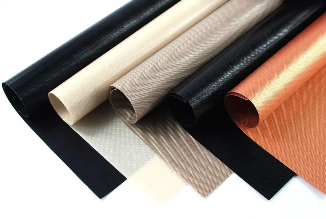 Good Quality PTFE Coated Fiberglass Fabric Cloth Sheet Without Adhesive