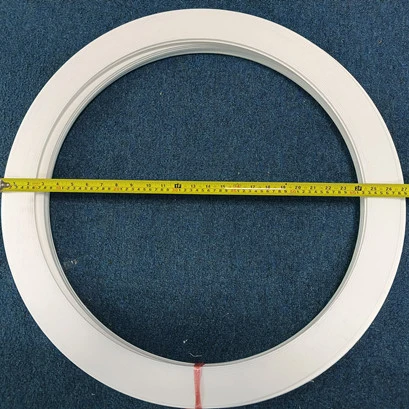 Plastic PTFE Hollow Rod Hose Glassfiber Filled Nylon POM PTFE Pipe Tube for Bushing