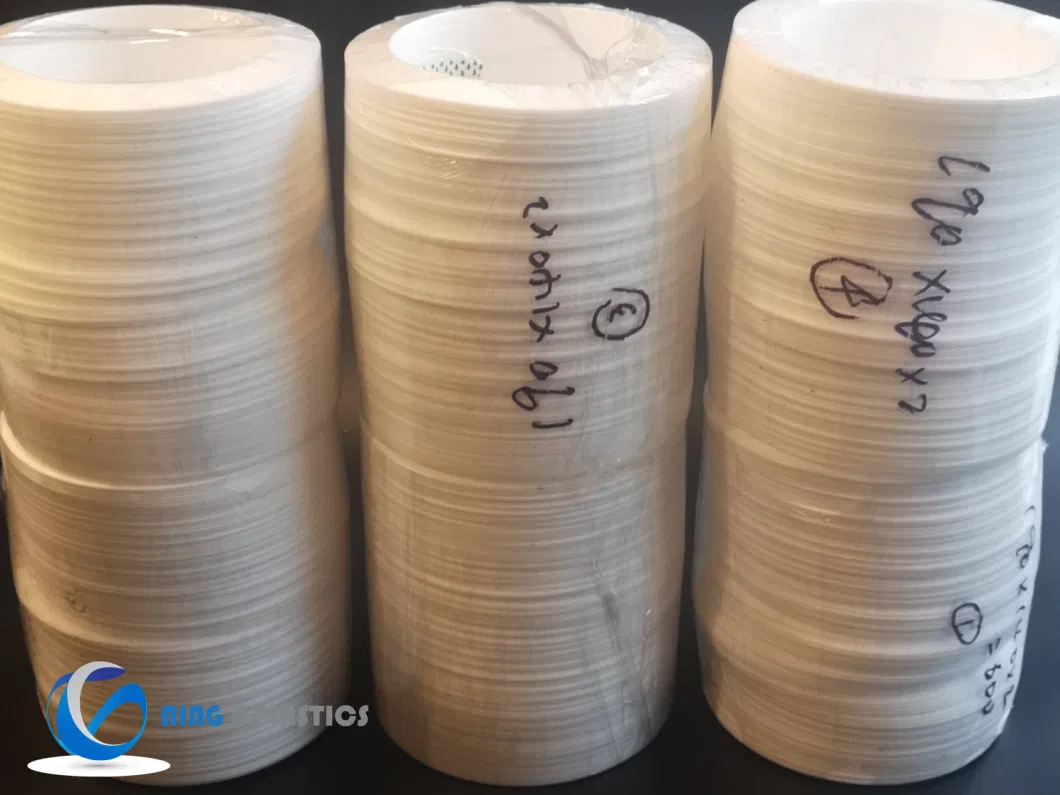 Glassfiber Carbon Graphite Bronze Filled PTFE Tube for Ring Teflon Rod for O-Ring Teflon Bushing