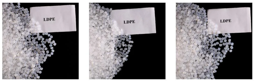 Virgin/Recycled LDPE Resin Granules/Pellets Film Grade LDPE Plastic