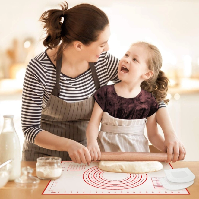 Food Grade Silicone Pastry Baking Mat for Kitchen Cooking