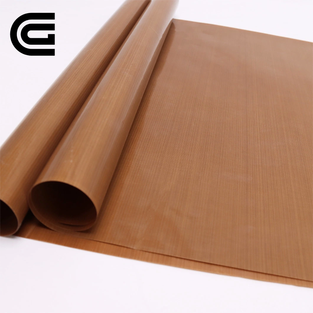 Reusable Non-Stick PTFE Fiberglass Fabric for Cooking and Baking Mats