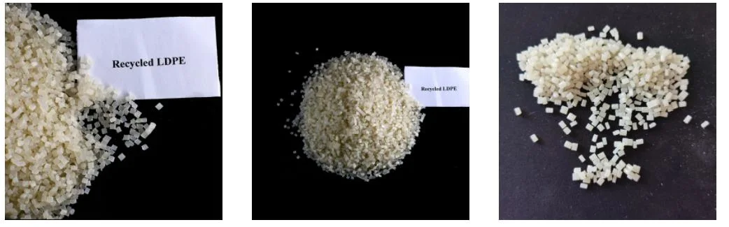 Virgin/Recycled LDPE Resin Granules/Pellets Film Grade LDPE Plastic