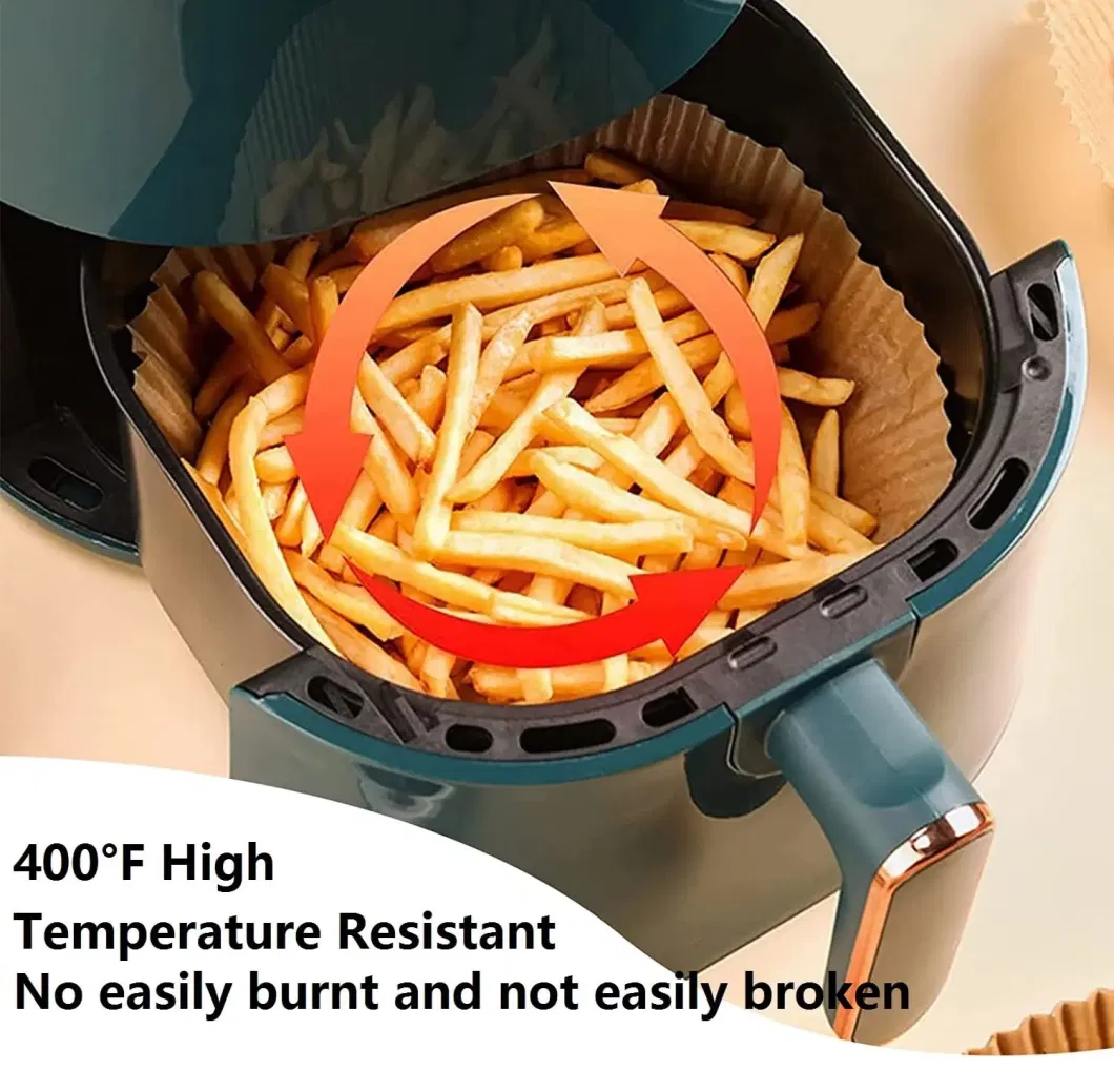 Eco Friendly Non-Stick Air Fryer Disposable Baking Paper Liner