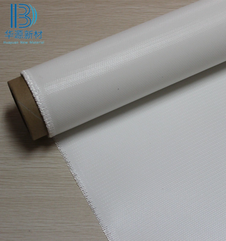 Low Price C-Glass Silicone Coated Woven Glass Fiber Fabric