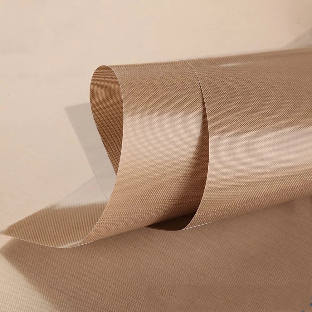 Heat Resistant Excellent Temperature Resistance PTFE Coated Fiberglass Fabric for Chemicals