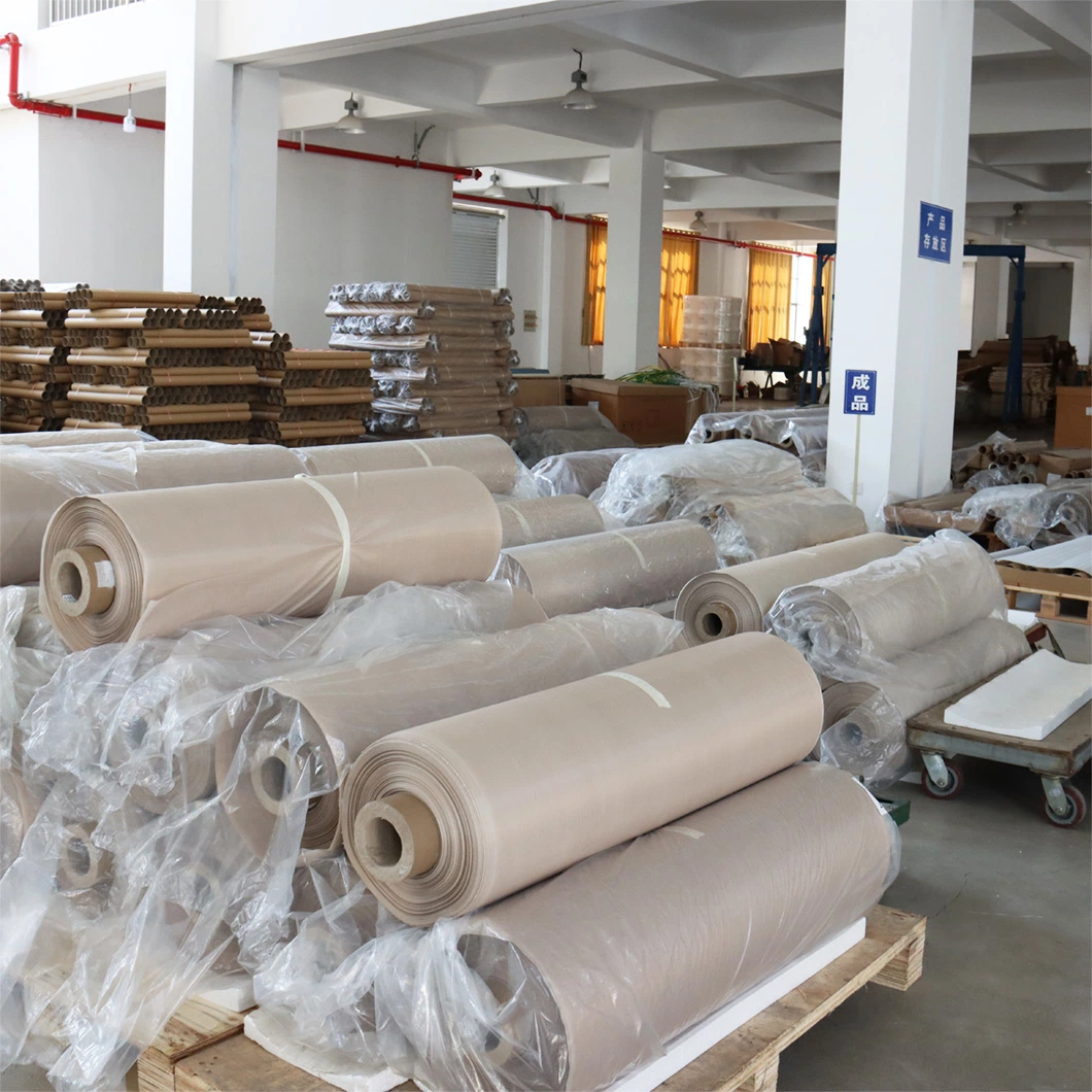 PTFE Fiber Glass Cloth Breathable Fabric