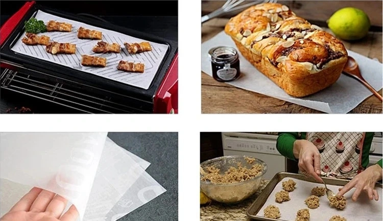 Greaseproof Paper for Foodstuff Wrap